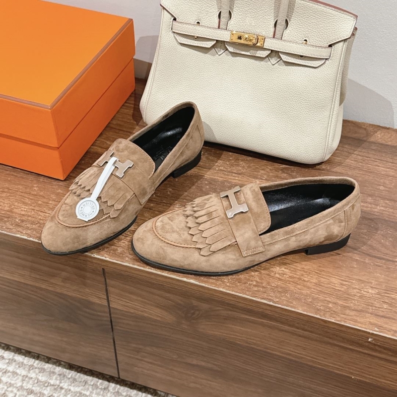 Hermes Leather Shoes